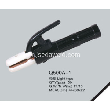 Support d&#39;électrode de type lumière Q500A-1